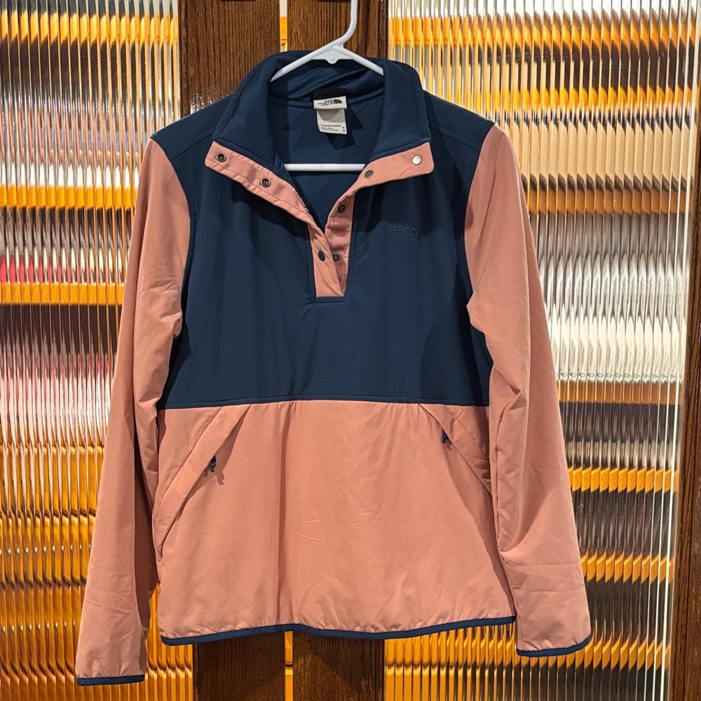 North Face Two-Tone Pullover